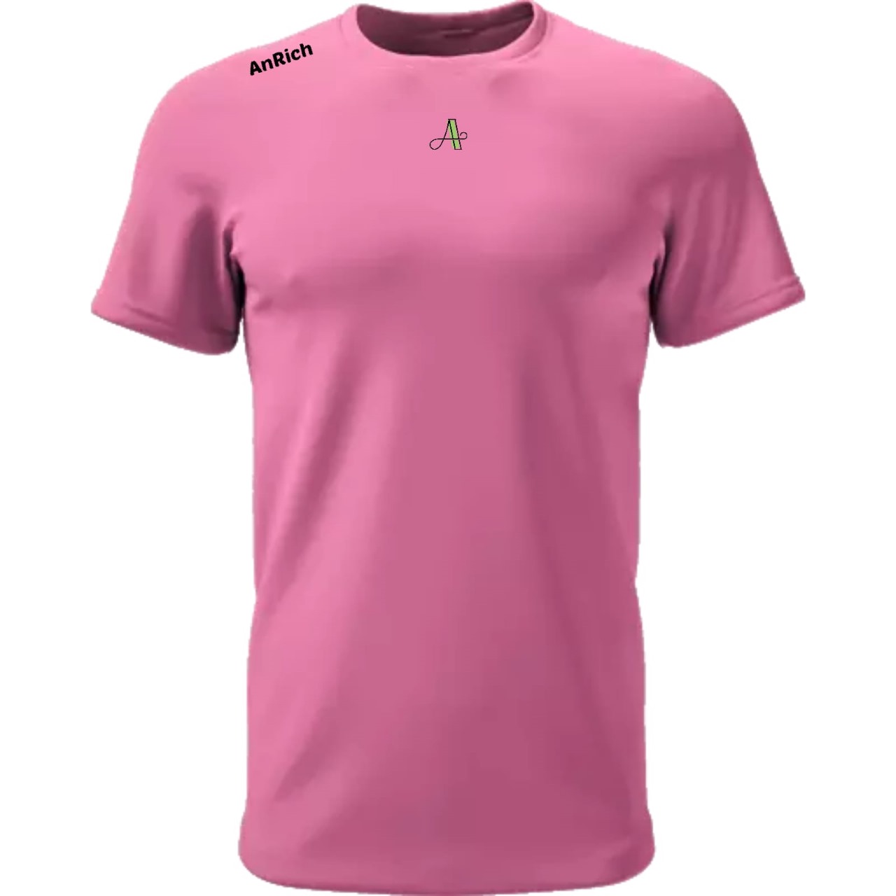 AnRich T-shirts Sport New Rich